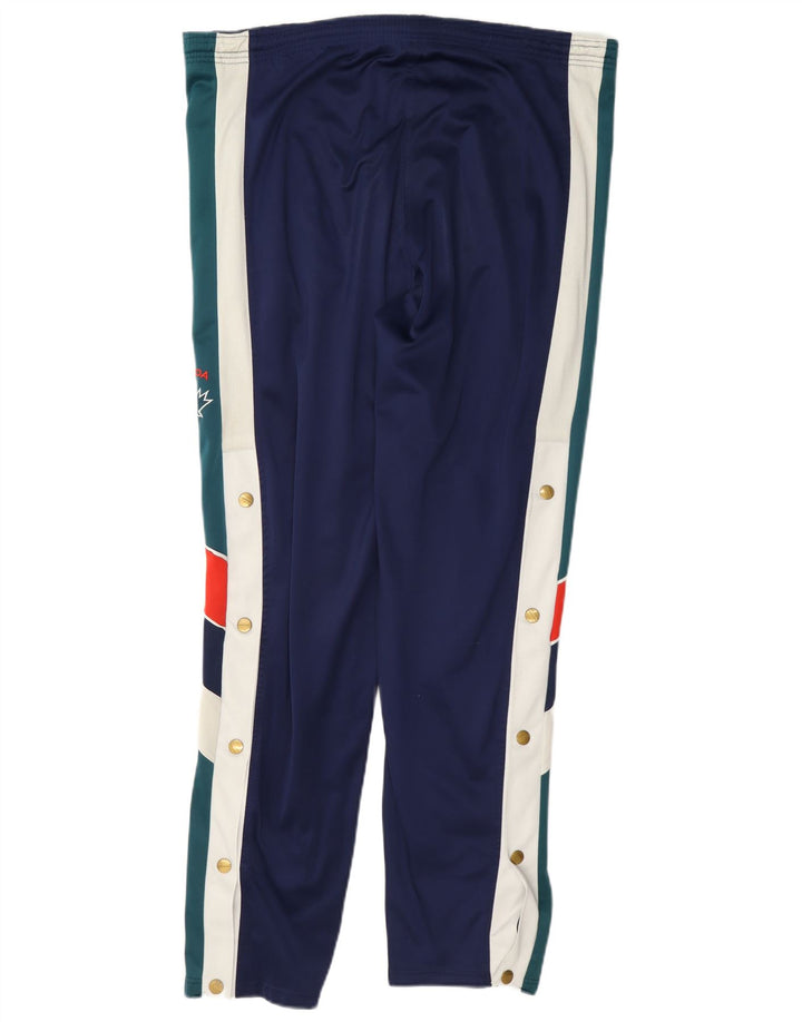 Canada Træningsdragt bukser til mænd Large Navy Blue Colourblock