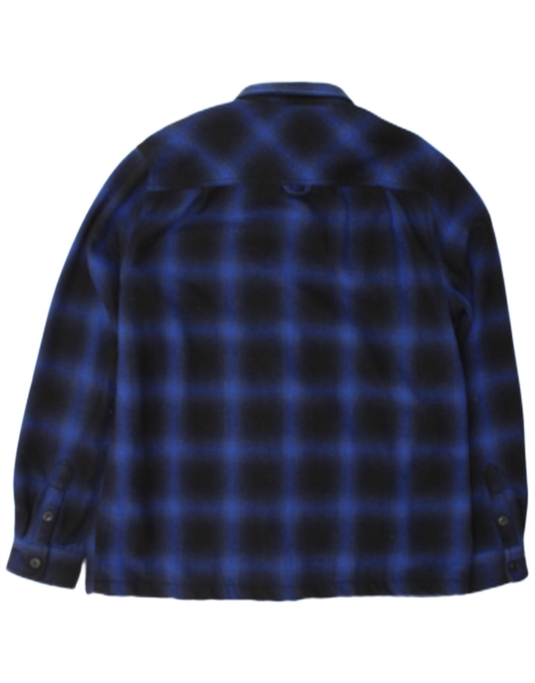 Superdry Lumberjack Flanelskjorte til mænd XL Marineblå Ternet polyester