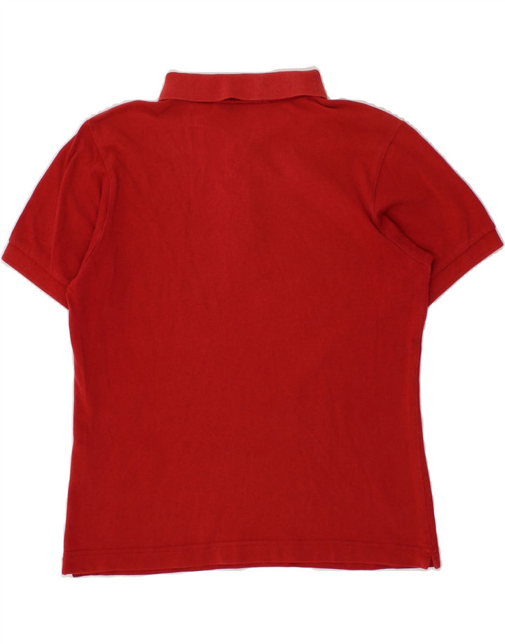 KAPPA Mens Polo Shirt Large Red Cotton Vintage Kappa and Second-Hand Kappa from Messina Hembry 