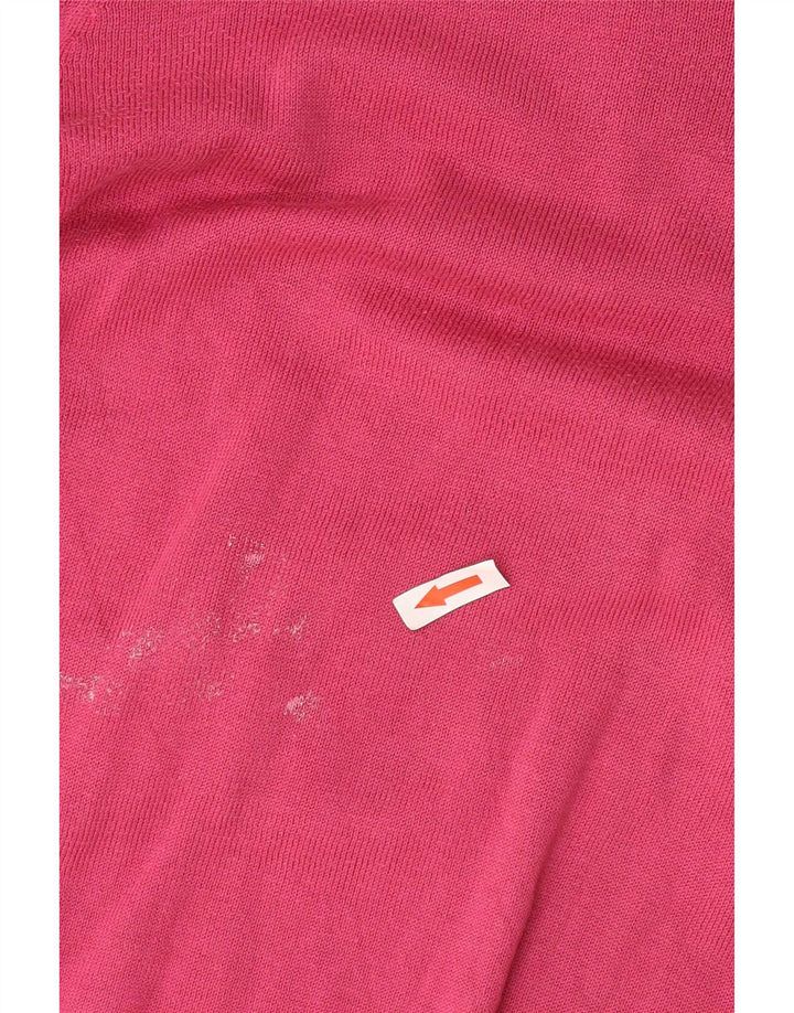 Gap Herre V-hals sweater Stor Pink Bomuld