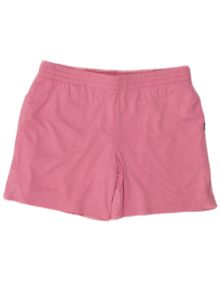 VANS Sportsshorts til kvinder UK 10 Small Pink Polyester