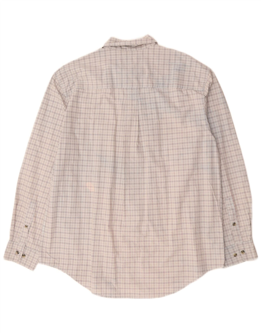 TIMBERLAND Herreskjorte Stor grå ternet bomuld