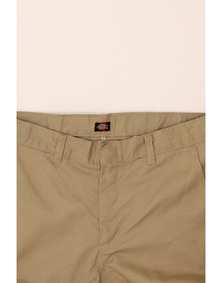 DICKIES Womens Straight Chino Trousers W32 L31  Beige Vintage Dickies and Second-Hand Dickies from Messina Hembry 