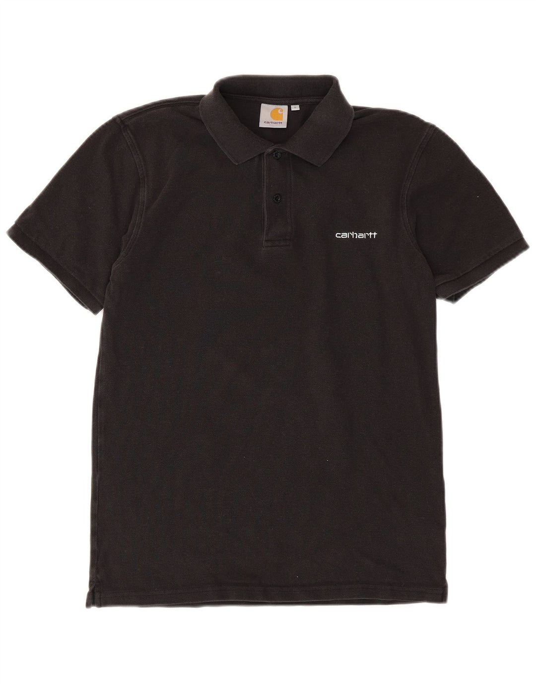 Carhartt herre poloshirt lille sort bomuld