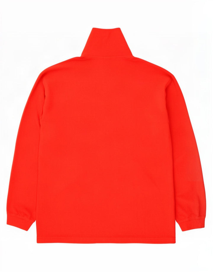Invicta Fleece Jumper med lynlås til mænd XL Rød Polyester