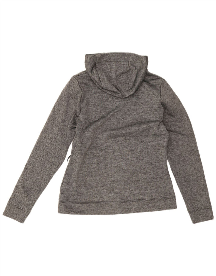 The North Face Dame Hættetrøje Sweater UK 12 Medium Grey Polyester