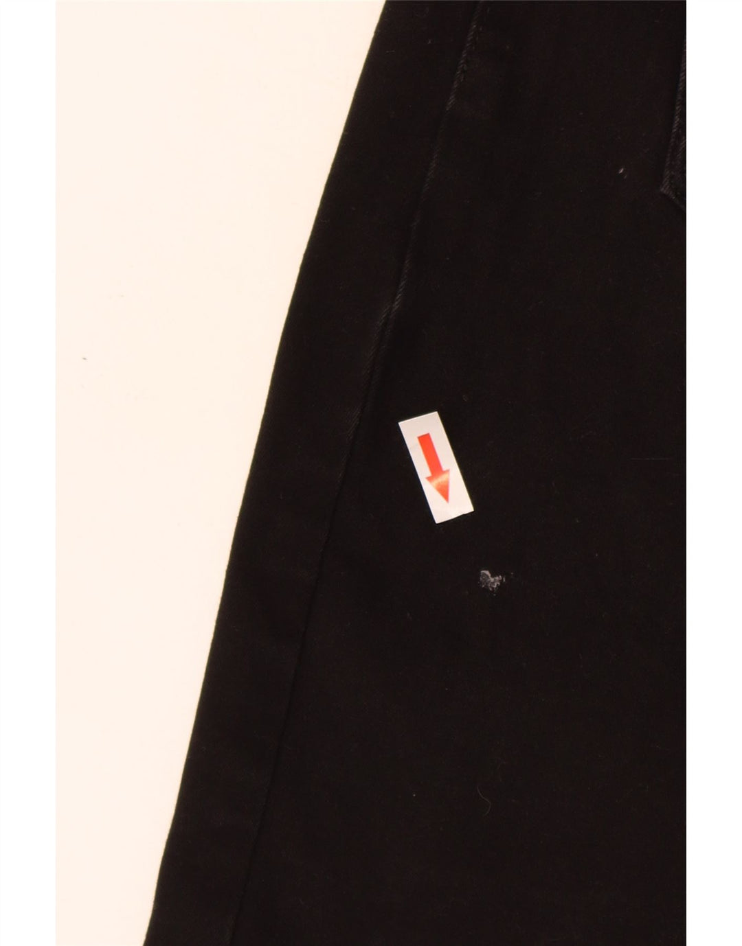 Lee Womens Sculpting Slim Fit Bermuda Shorts US 10 Large W30 Black Bomuld