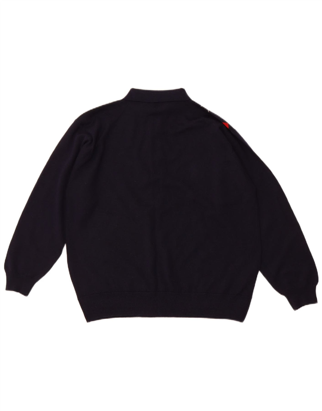 PRINGLE Herre polo-hals sweater Medium Navy Blue Argyle/Diamond