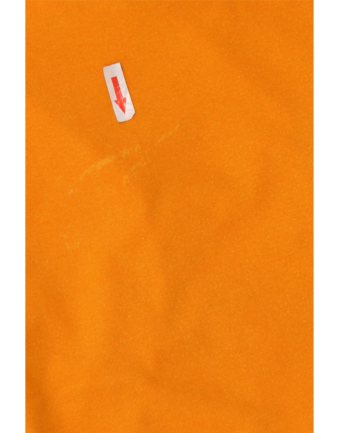 DIADORA Herre Grafisk T-Shirt Top Stor Orange Bomuld