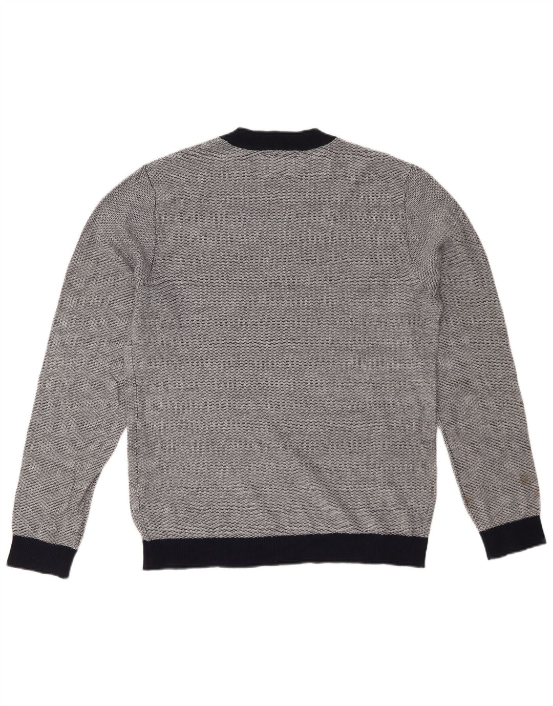 JACK & JONES Herre Crew Neck Jumper Sweater Stor Grå Akryl