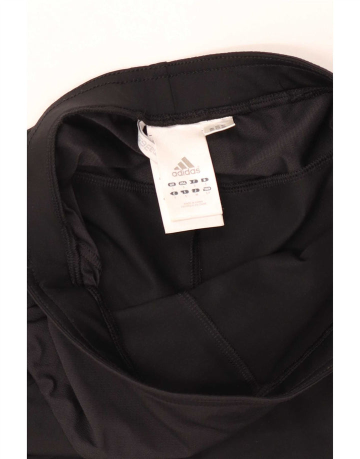 Adidas Womens Clima 365 Skort UK 8 Small Black Nylon