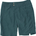 COLUMBIA Womens Casual Shorts US 12 Large W34 Blue Polyester Vintage Columbia and Second-Hand Columbia from Messina Hembry 