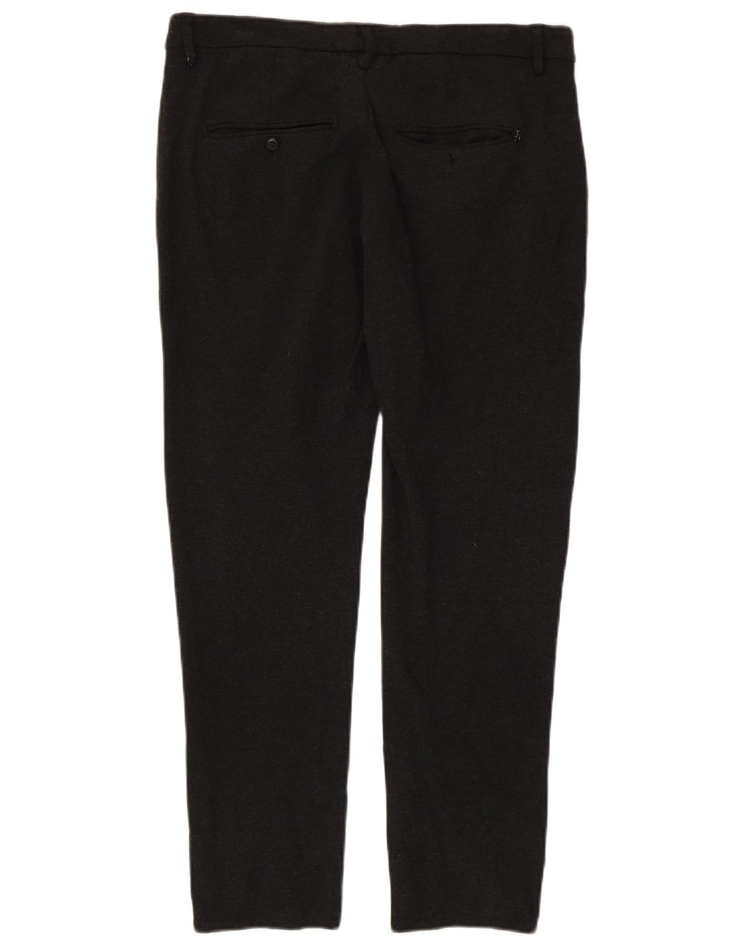 Dondup Herre Slim Chino Bukser W36 L28 Sort Viscose
