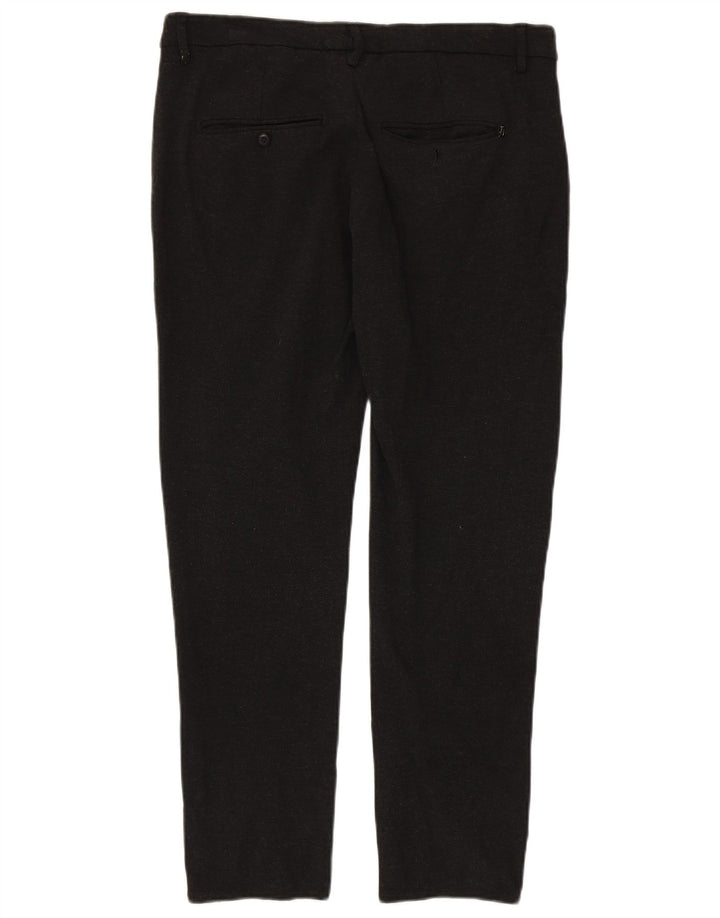 Dondup Herre Slim Chino Bukser W36 L28 Sort Viscose