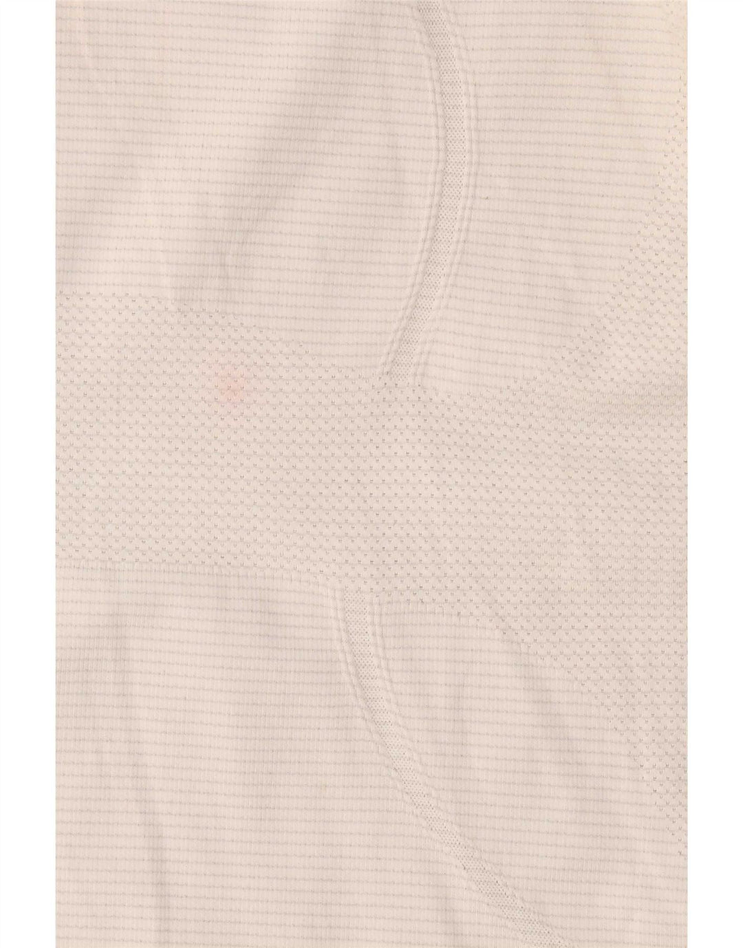 Lululemon Dame T-Shirt Top US 10 Stor Hvid Nylon