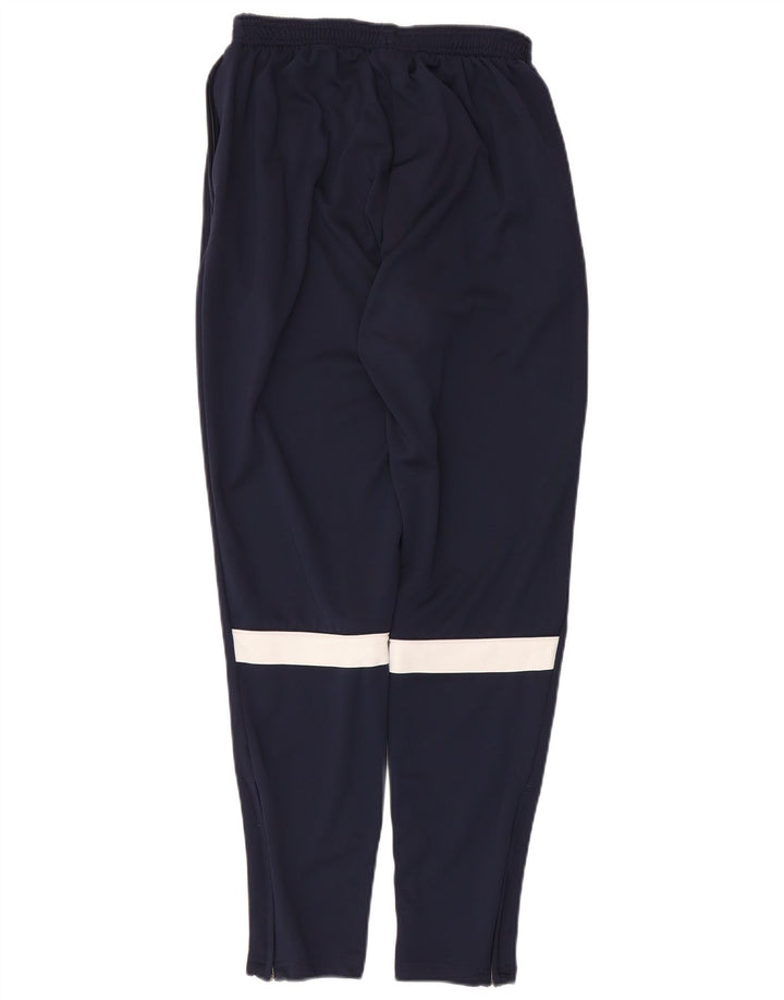 Nike Herre Dri Fit træningsdragt Bukser Medium Navy Blue Colourblock