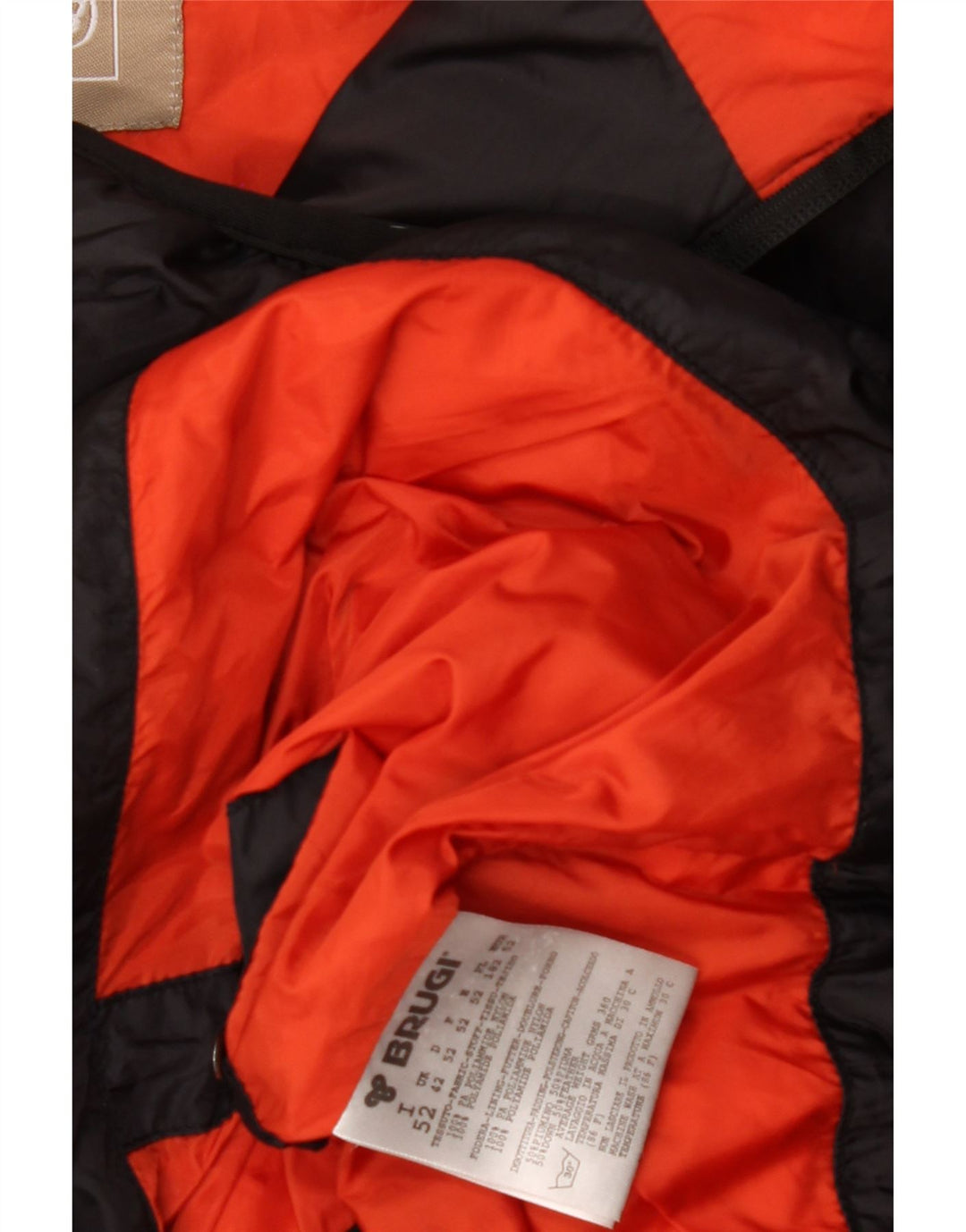 Brugi Polstret Herrejakke UK 42 XL Sort Polyamid