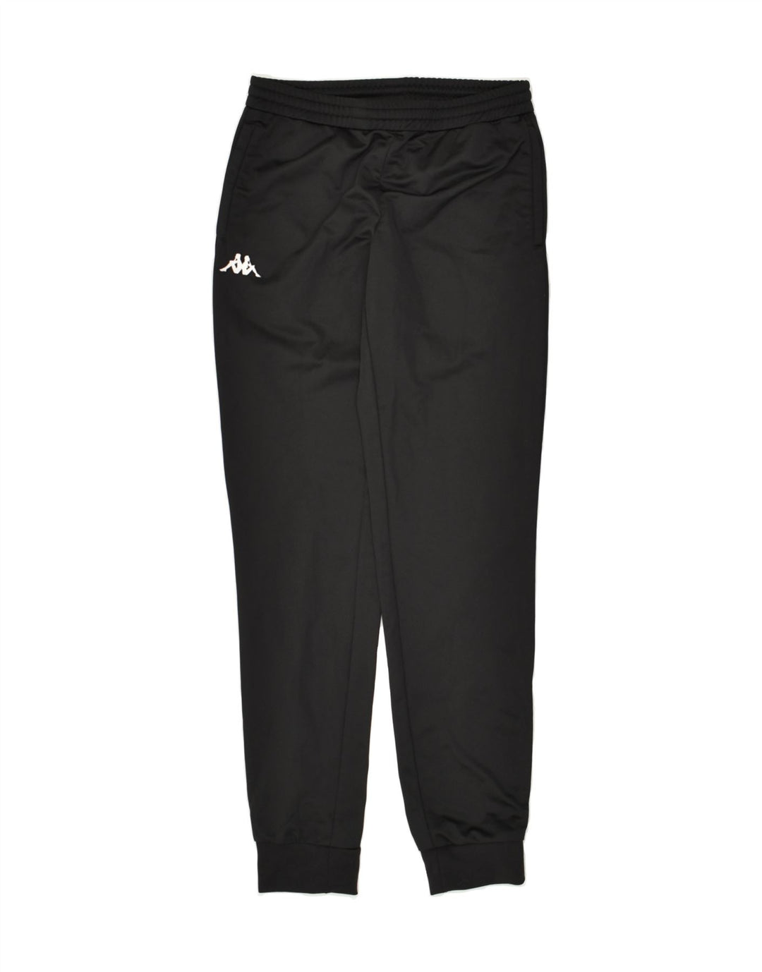 KAPPA Boys Tracksuit Trousers Joggers 13-14 Years Black | Vintage Kappa | Thrift | Second-Hand Kappa | Used Clothing | Messina Hembry 