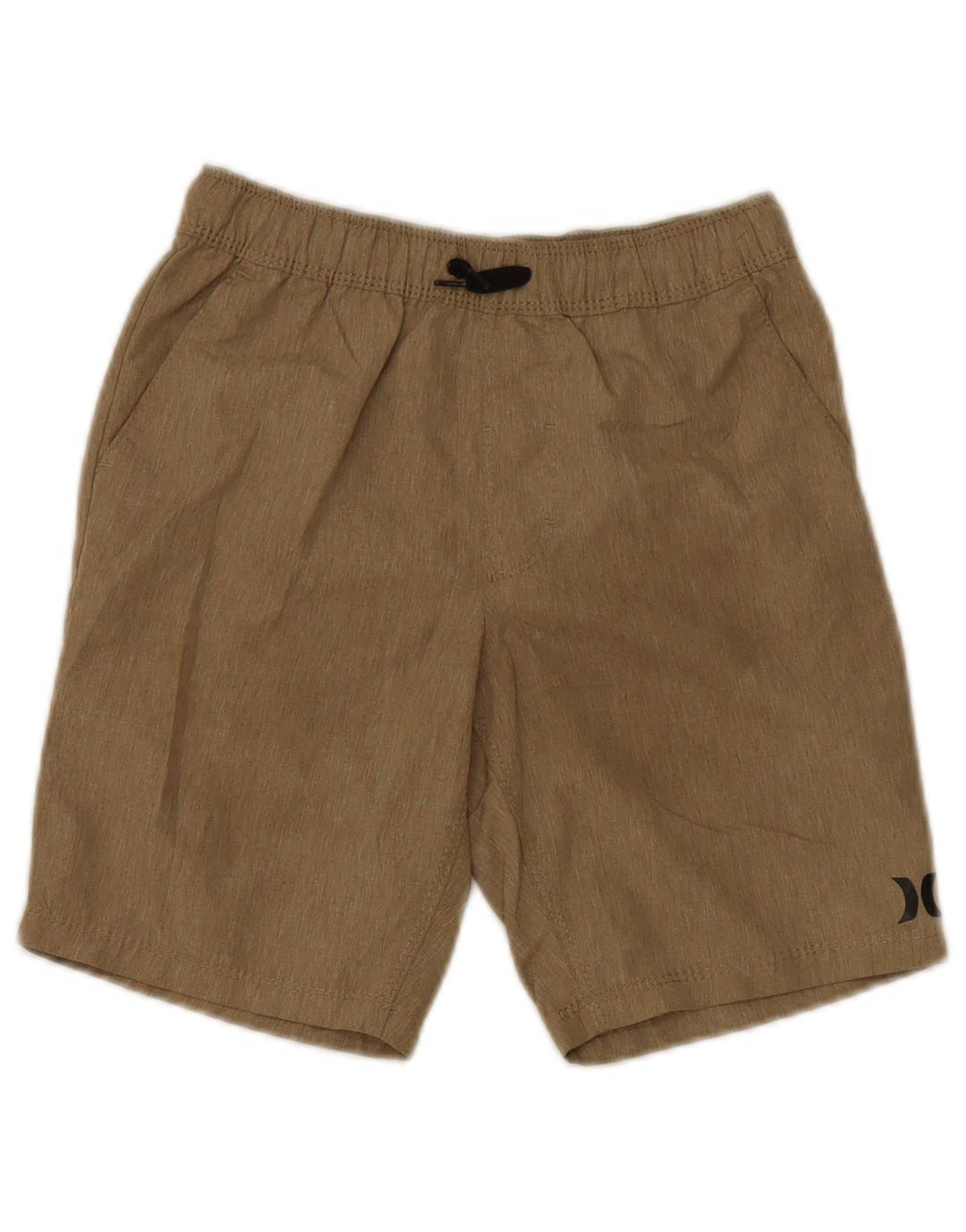 Hurley Boys Sports Shorts 8-9 år Små brun polyester
