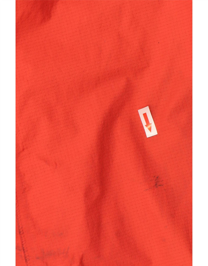 Berghaus Dame Hætte Oversized Windbreaker Jacket UK 10 Small Orange