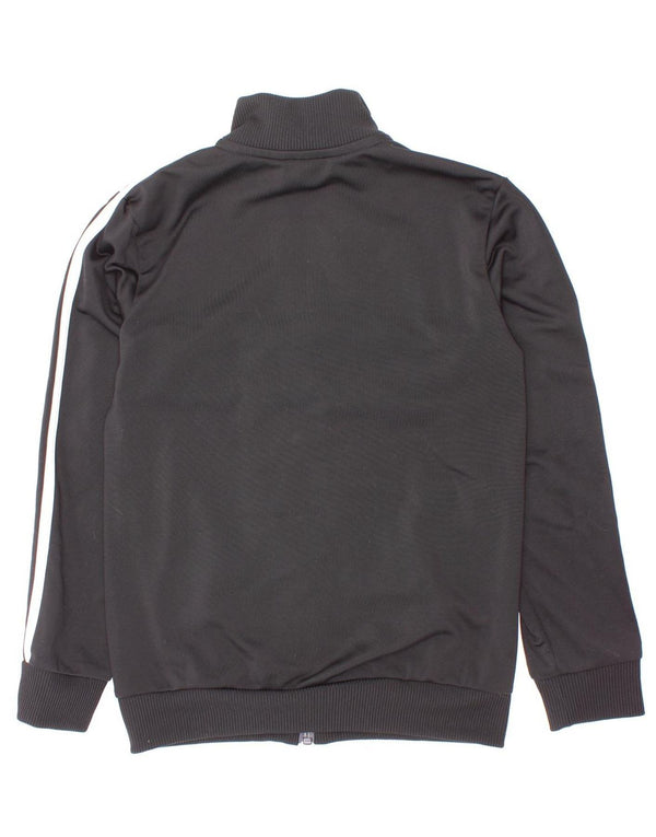 Adidas Træningsdragt Topjakke til drenge 7-8 år Sort Colourblock Polyester
