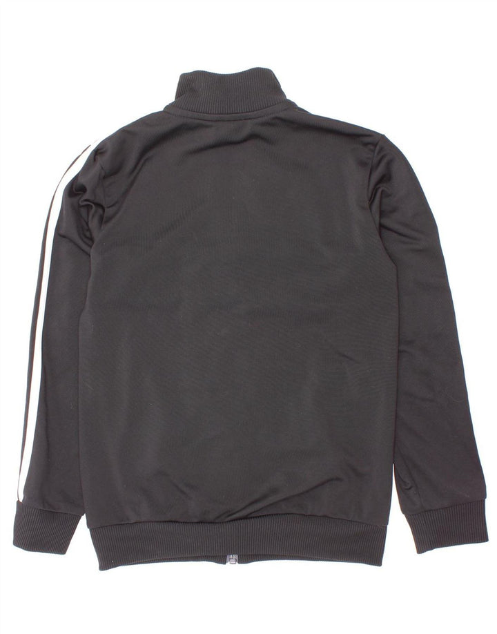 Adidas Træningsdragt Topjakke til drenge 7-8 år Sort Colourblock Polyester