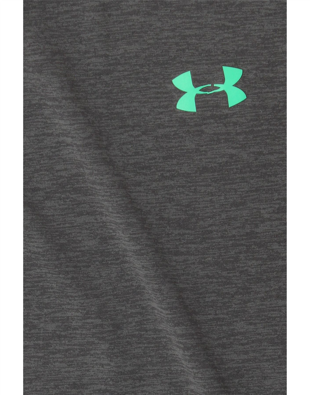 UNDER ARMOUR Herre T-Shirt Top Stor Grå Flecked