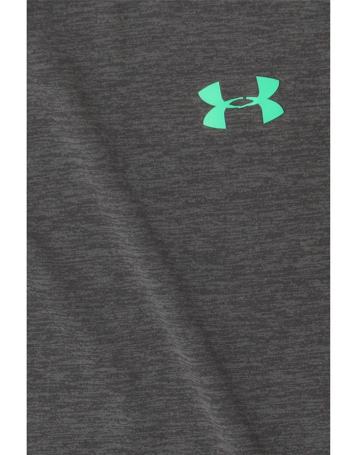 UNDER ARMOUR Herre T-Shirt Top Stor Grå Flecked