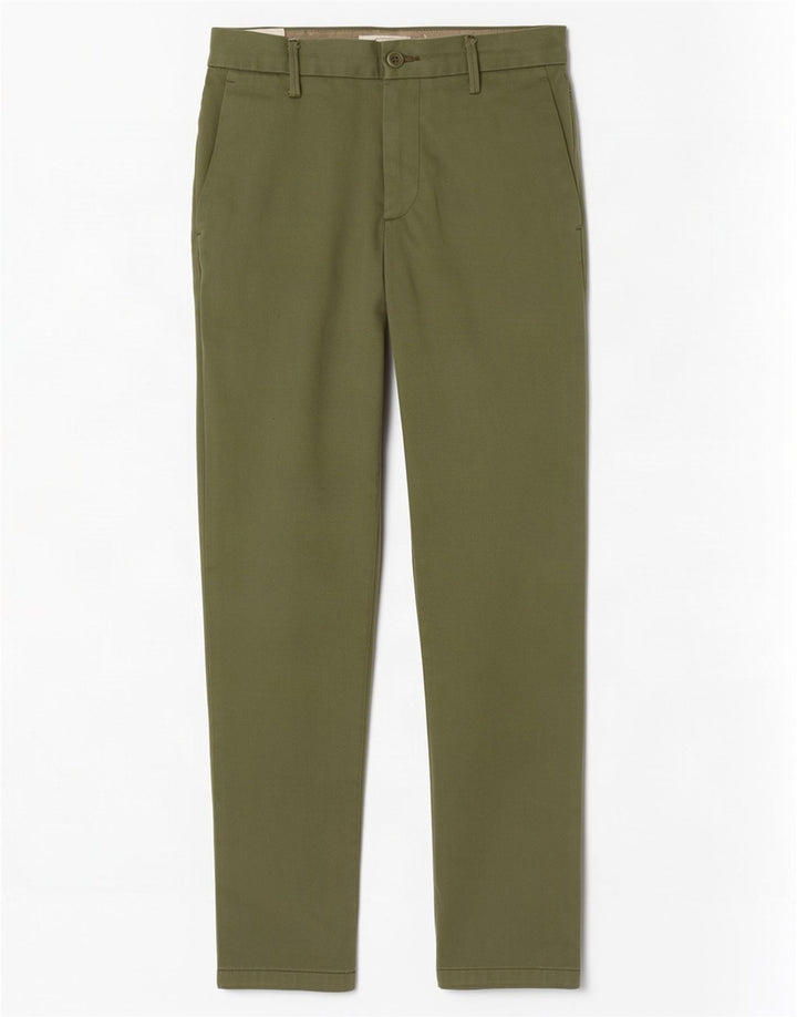 Levi's Straight Chino-bukser til mænd W30 L32 Grøn polyester