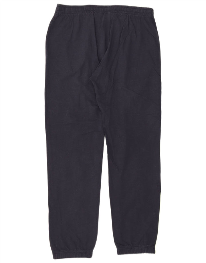 Lotto Herre grafisk træningsdragt Bukser Joggers Medium Navy Blue Colourblock