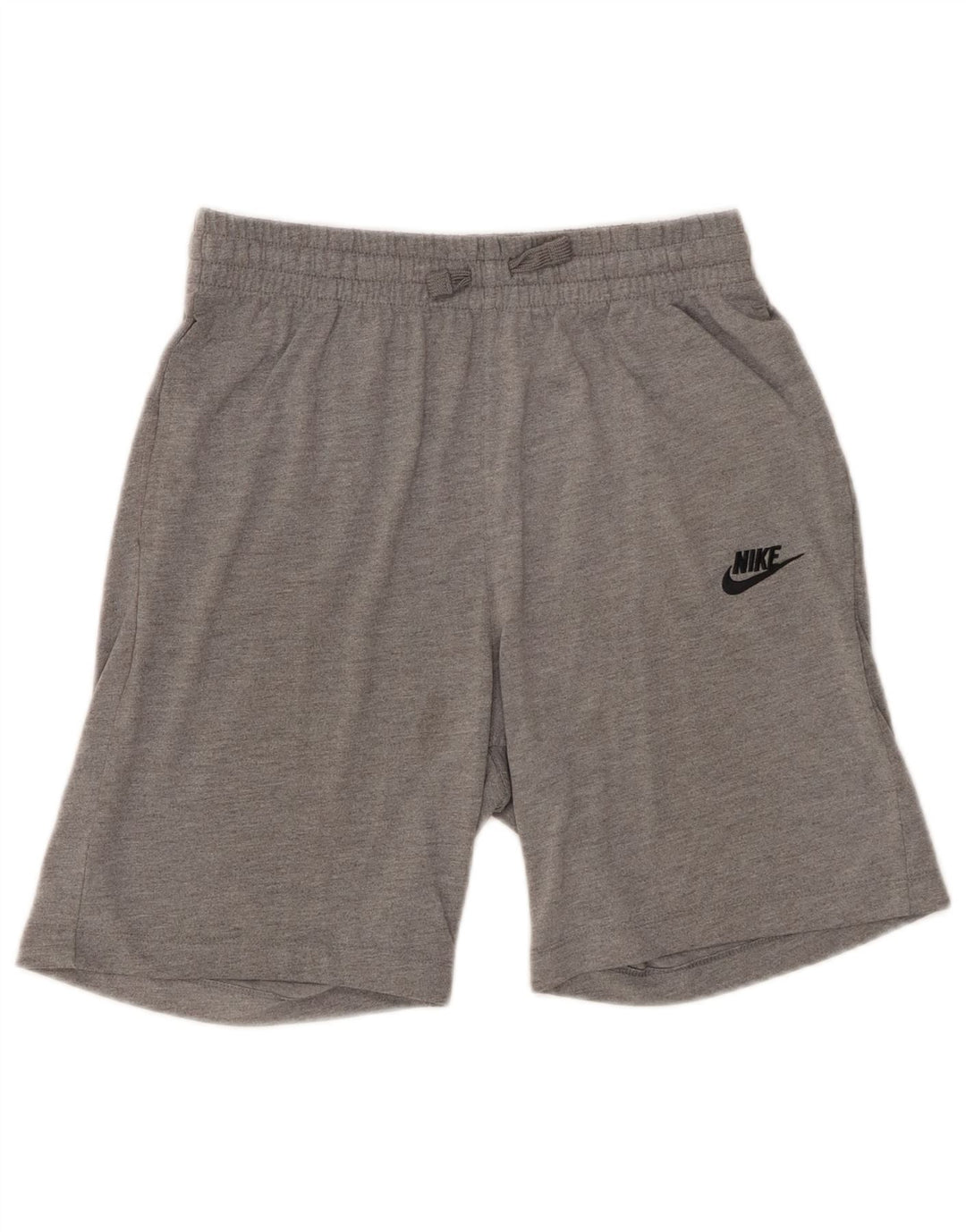 Nike Boys Sports Shorts 13-14 år XL Grå Flecked Polyester