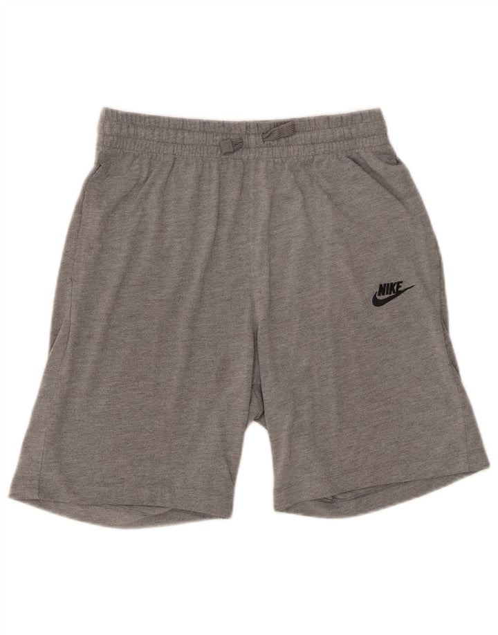 Nike Boys Sports Shorts 13-14 år XL Grå Flecked Polyester