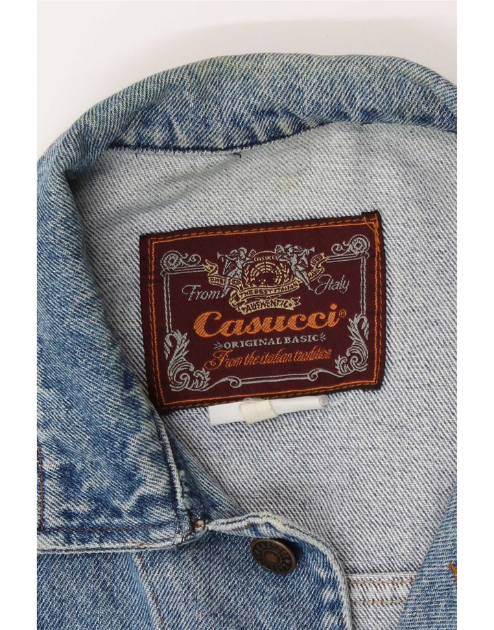Casucci Herre denimjakke UK 42 XL Blå