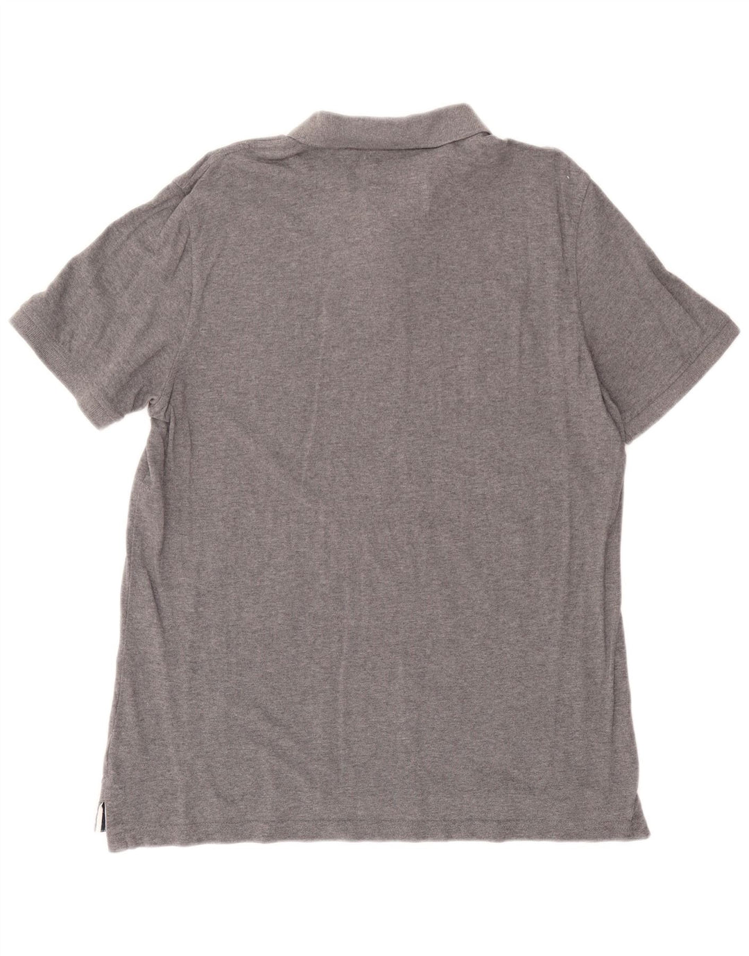 Crew Beklædning Herre poloshirt XL Grå Bomuld