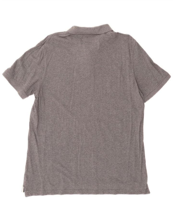 Crew Beklædning Herre poloshirt XL Grå Bomuld