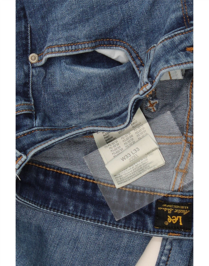 LEE Womens Jodee Skinny Jeans W33 L30 Blue Cotton Vintage Lee and Second-Hand Lee from Messina Hembry 
