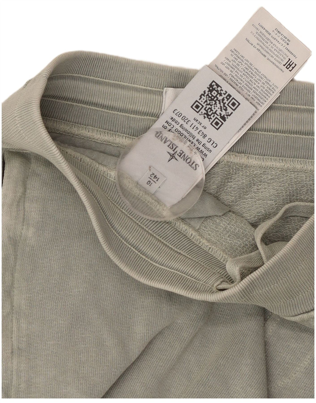 Stone Island Boys Sportsshorts 9-10 år Grå bomuld