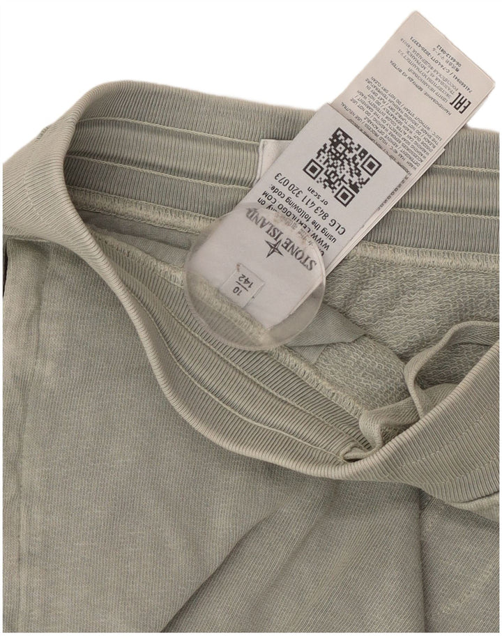 Stone Island Boys Sportsshorts 9-10 år Grå bomuld