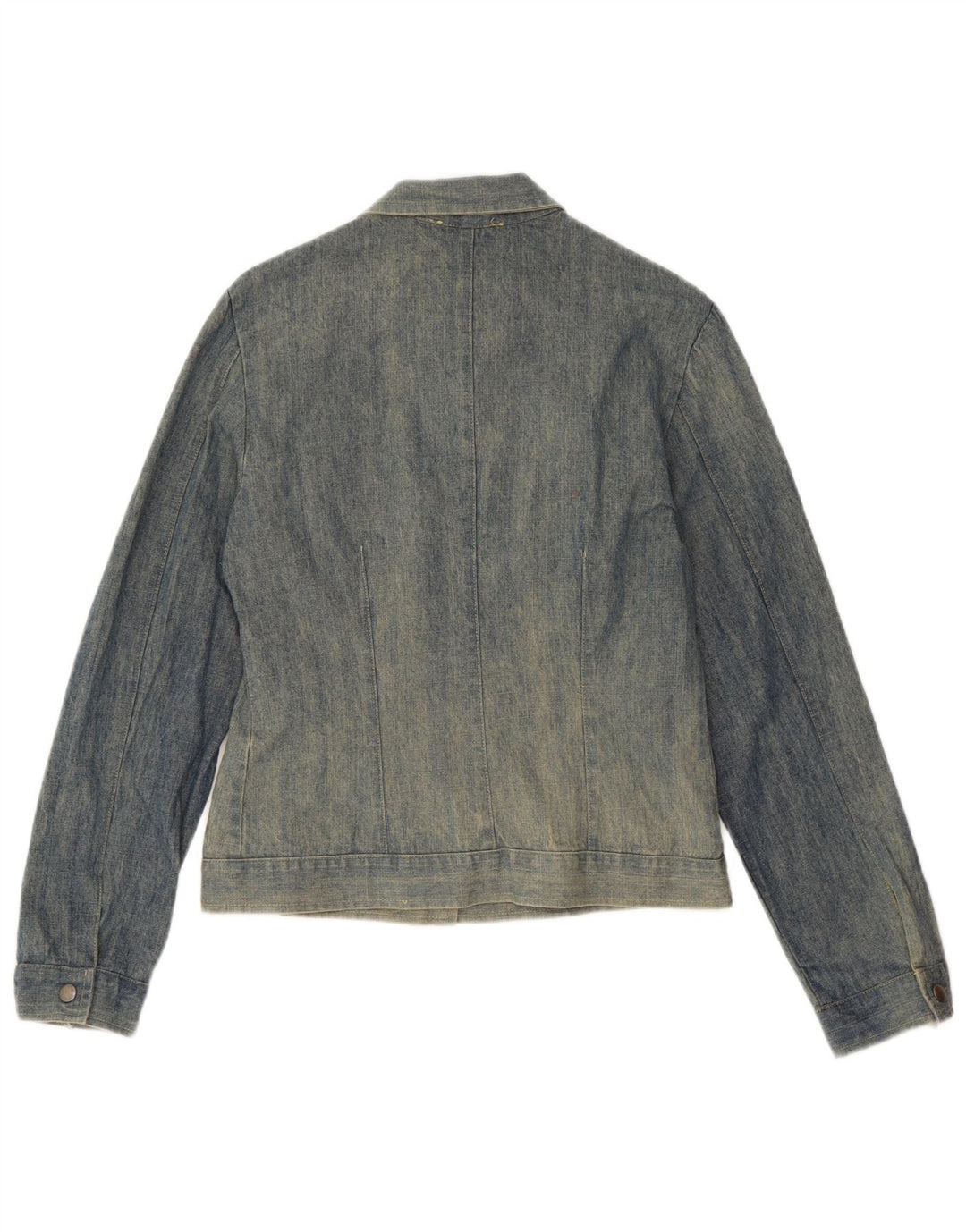 Leonor Dame denimjakke IT 44 Medium Blå Bomuld