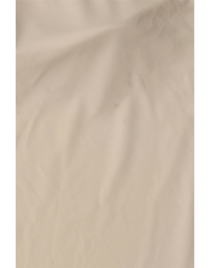 ADIDAS Boys Climalite Sportshorts 13-14 år XL Off White Polyester