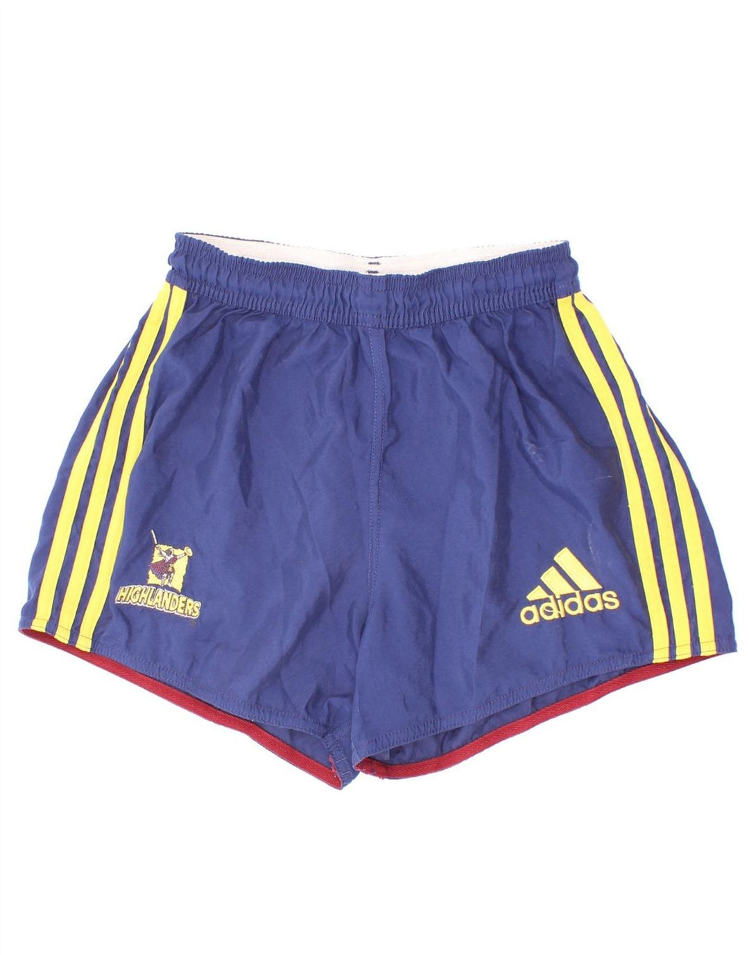 Adidas drenge grafiske sportsshorts 9-10 år små marineblå polyester