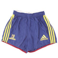 Adidas drenge grafiske sportsshorts 9-10 år små marineblå polyester