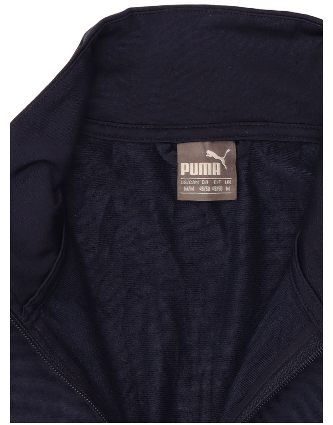 Puma Træningsdragt til mænd Topjakke Medium Marineblå Colourblock Polyester