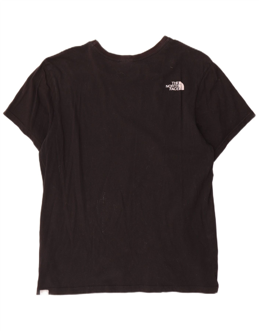 The North Face Herre T-Shirt Top Stor Sort Bomuld