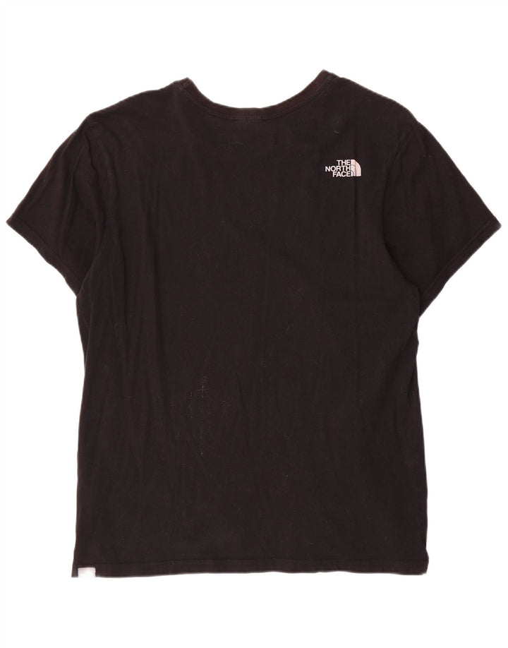 The North Face Herre T-Shirt Top Stor Sort Bomuld
