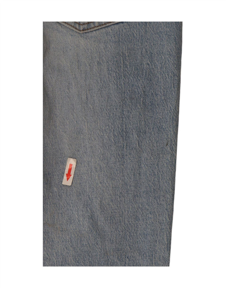 Levi's Dame 511 Slim Jeans W29 L28 Blå Bomuld