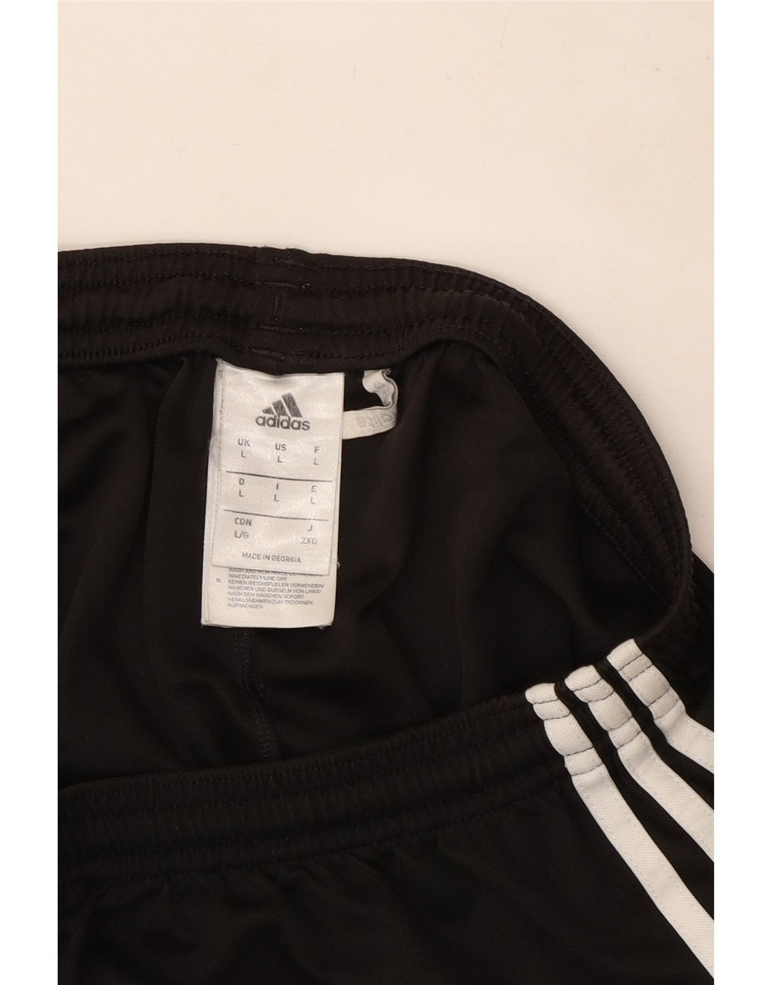 Adidas Herre Climalite Sportshorts Stor sort polyester