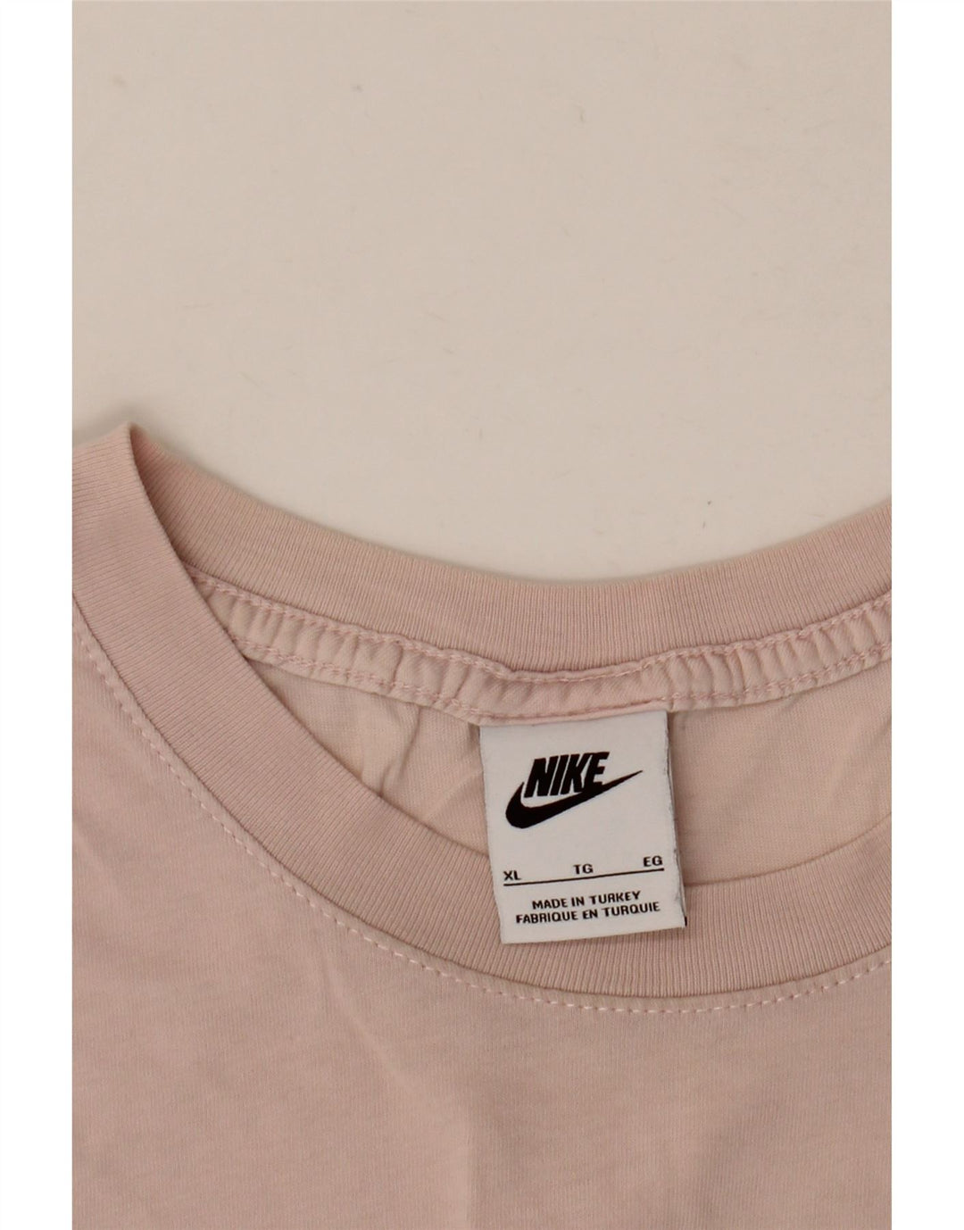 NIKE T-shirt top til mænd XL Pink