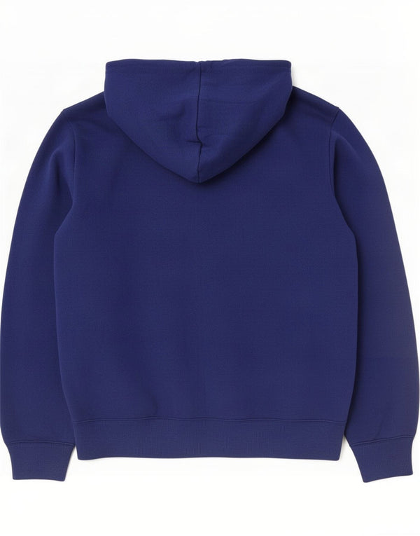 Champion Hættetrøje med lynlås til mænd Large Blue Colourblock Bomuld