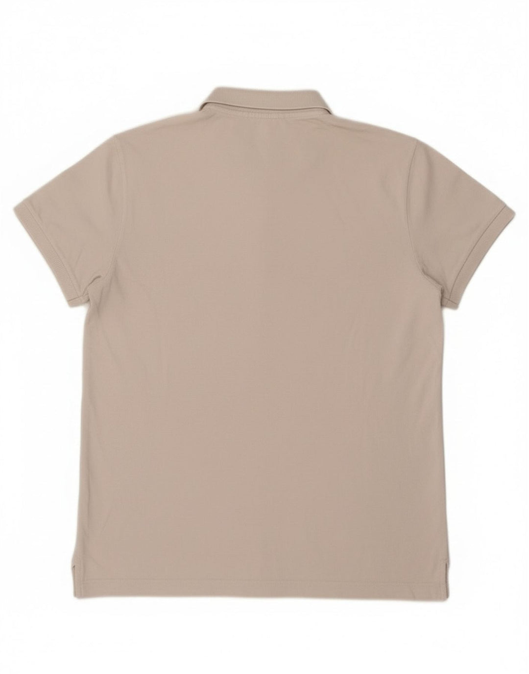 Lacoste herre poloskjorte str. 4 Medium hvid bomuld